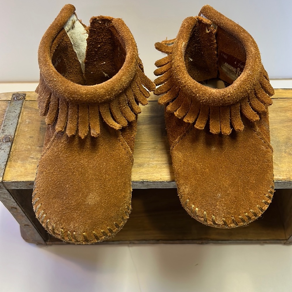 Minnetonka moccasins